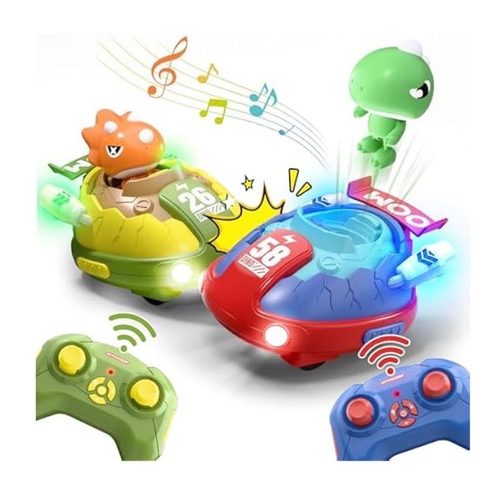 Iplay ilearn bumper dino racers